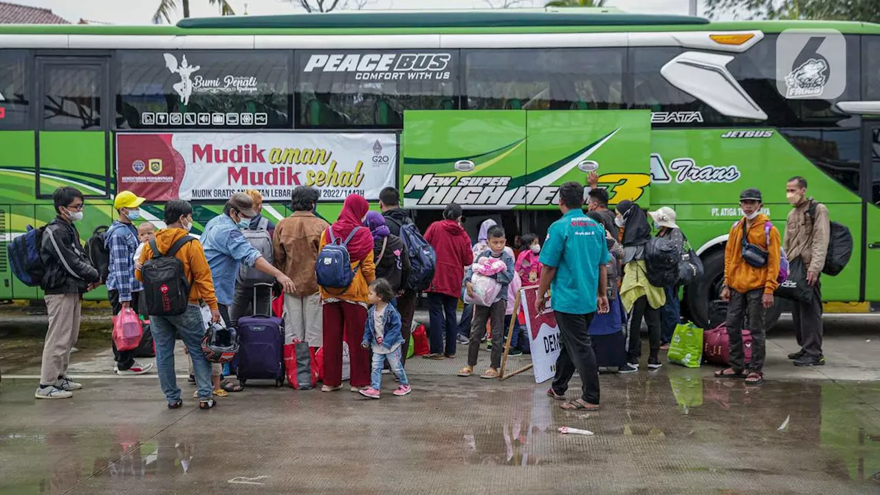 Pendaftaran Mudik Gratis Naik Bus Dibuka Lagi untuk 10 Ribu Orang, Siapa Cepat Dia Dapat!