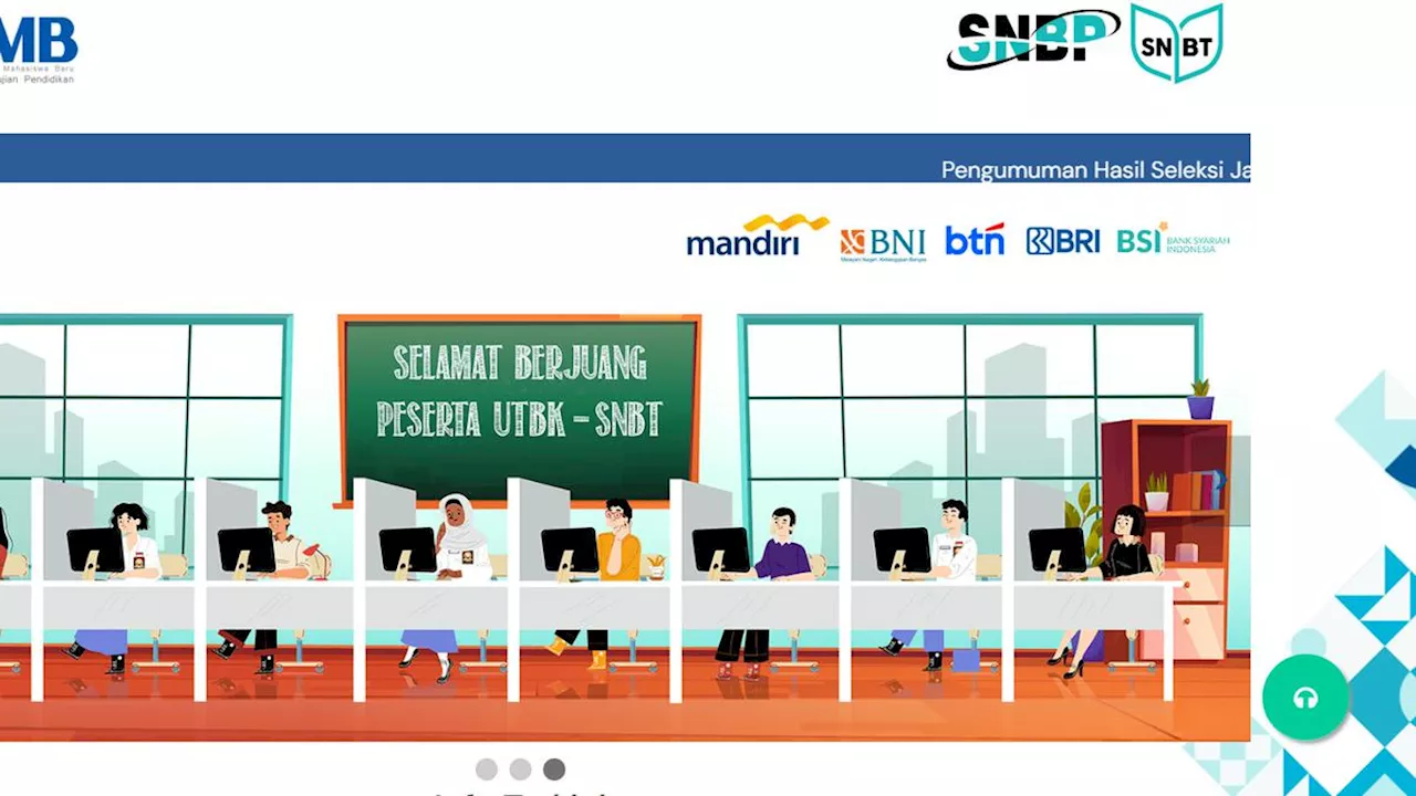 Pendaftaran UTBK-SNBT 2024 dan Jalur Mandiri PTN Sudah Dibuka, Siswa Gagal SNBP 2024 Bisa Daftar