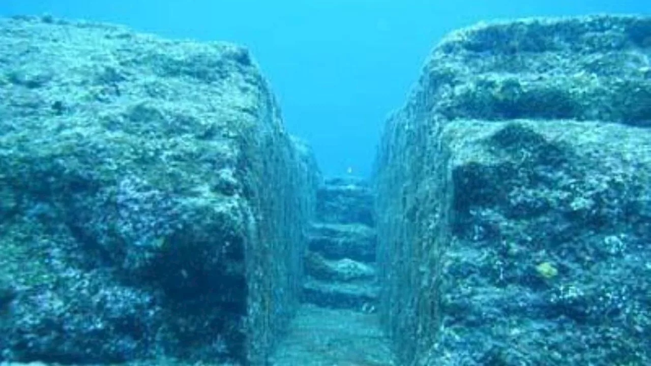 Penemuan Monumen Yonaguni, Buktikan Keberadaan Kota Misterius di Bawah Laut Jepang