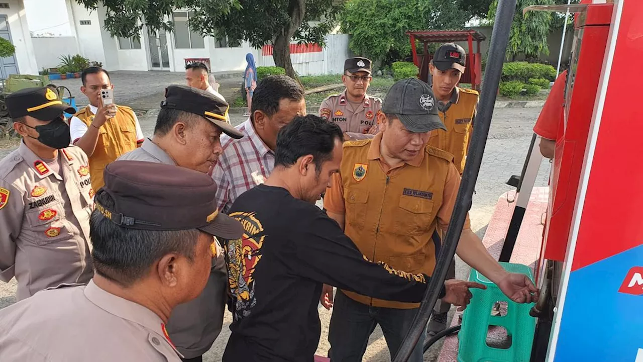 Tim Gabungan Cek Dispenser SPBU di Pemalang Jelang Arus Mudik Lebaran, Apa Temuannya?