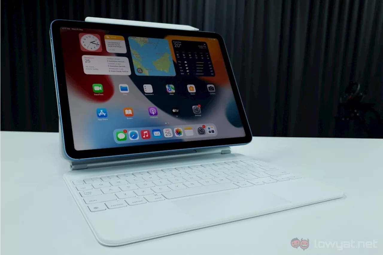 Larger IPad Air, OLED IPad Pro Delayed To May