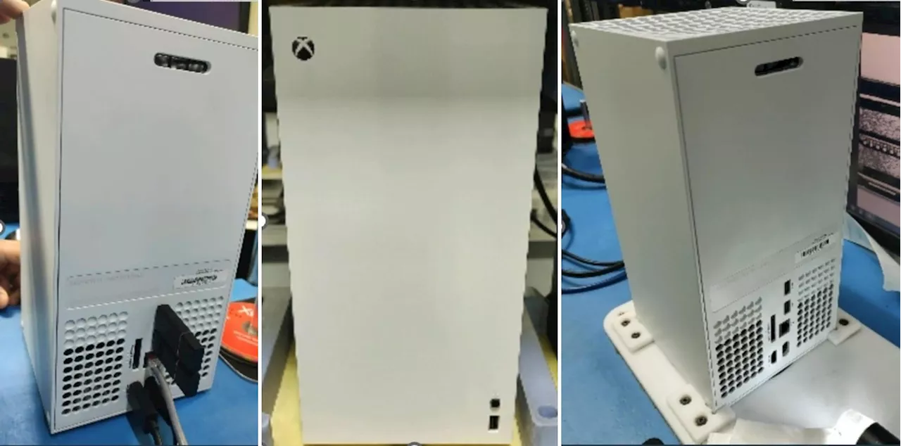 Leaked Images Suggest Xbox Series X Is Getting A Digital Edition