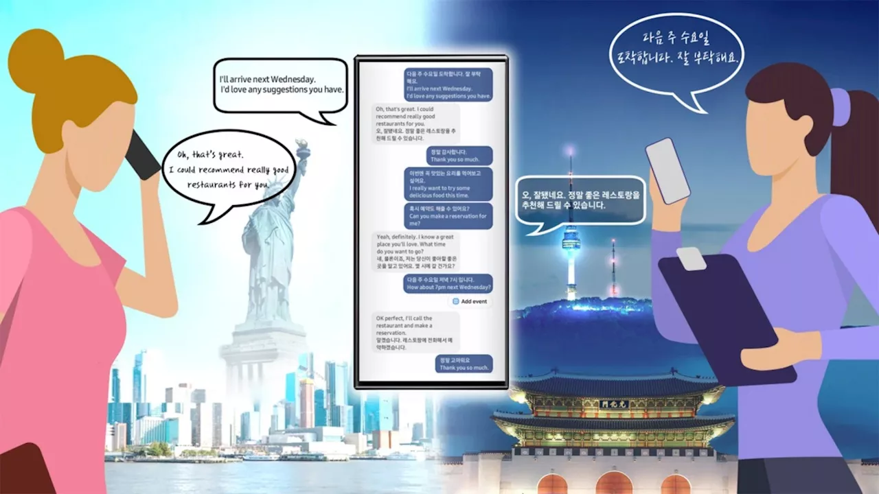 Stay In Touch In Real Time With Samsung Galaxy AI’s Live Translate