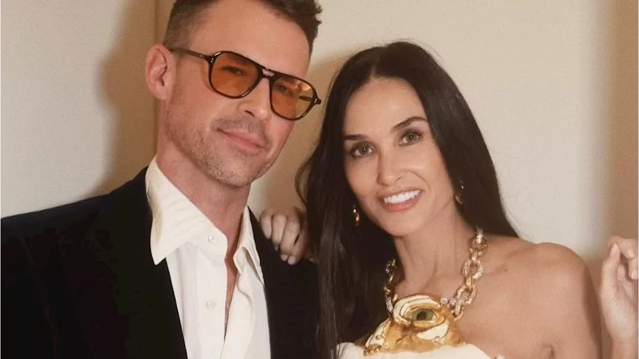 «Superbe» : Demi Moore fait sensation avec une robe collier Schiaparelli à Los Angeles