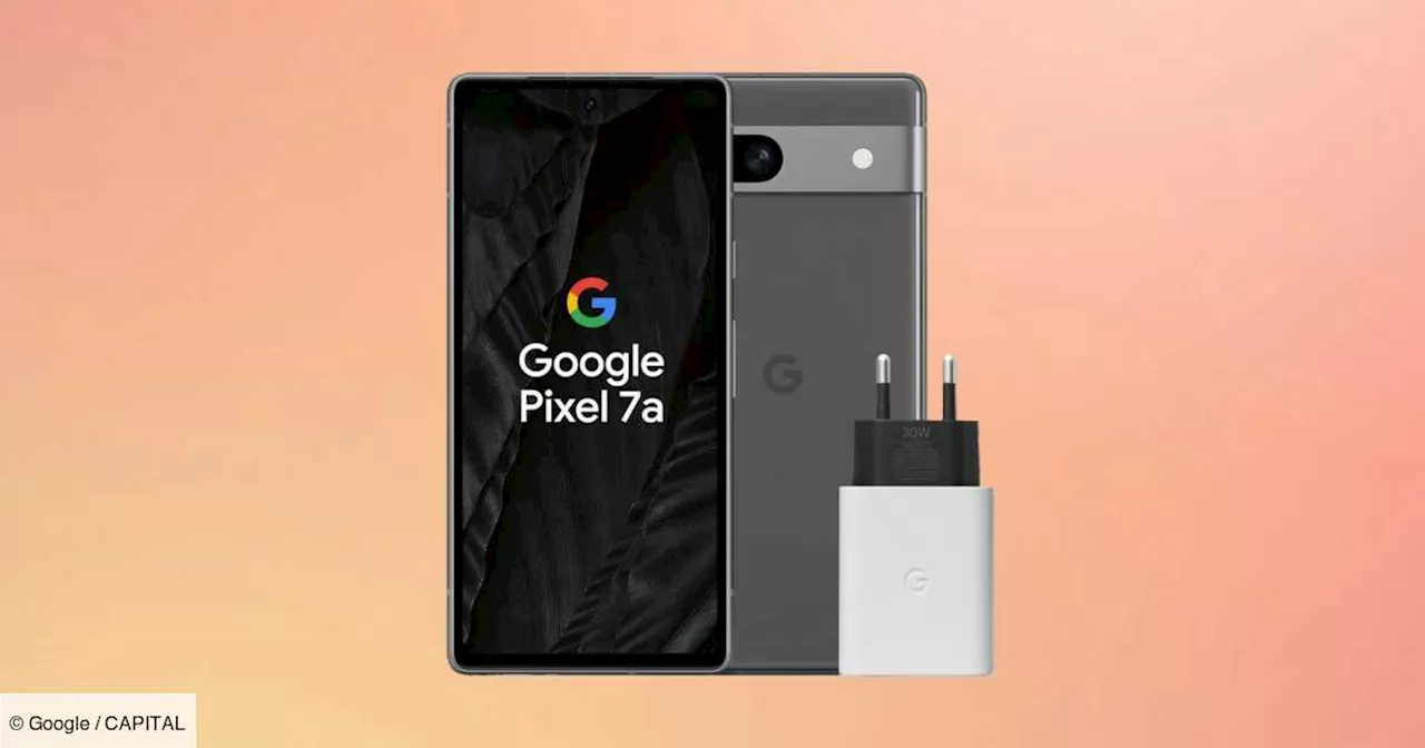 Google Pixel 7a : avec cette nouvelle offre flash Amazon, les ventes du smartphone s'envolent