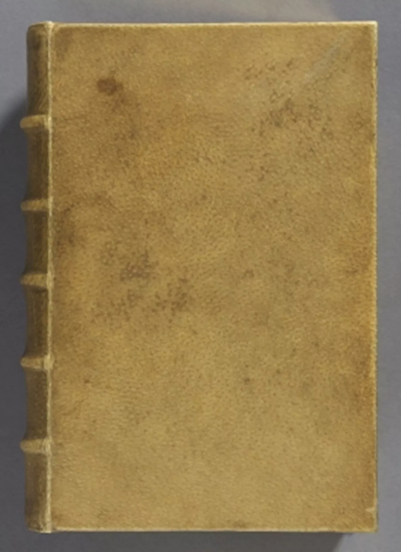 Harvard library removes human skin from book binding