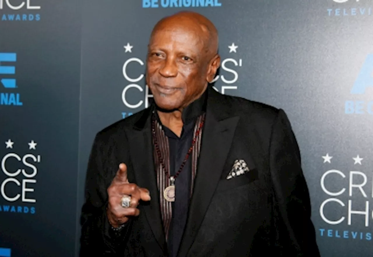 Louis Gossett Jr, first Black man to win Oscar as best supporting actor, dead at 87