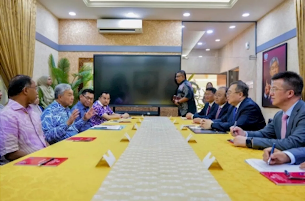 Malaysia, China to enhance TVET collaboration, says DPM Zahid