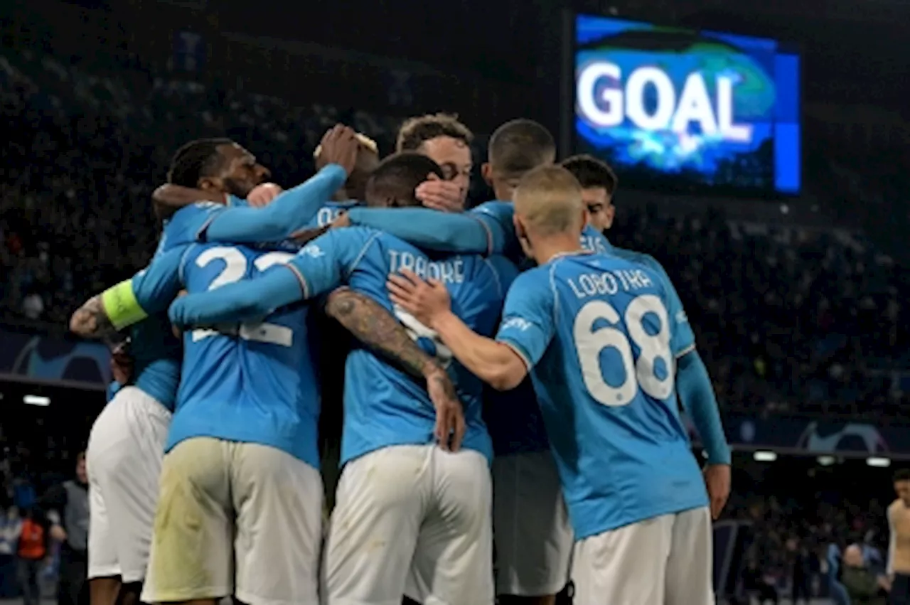 Napoli relaunch Champions League push as Jesus racism storm rumbles on