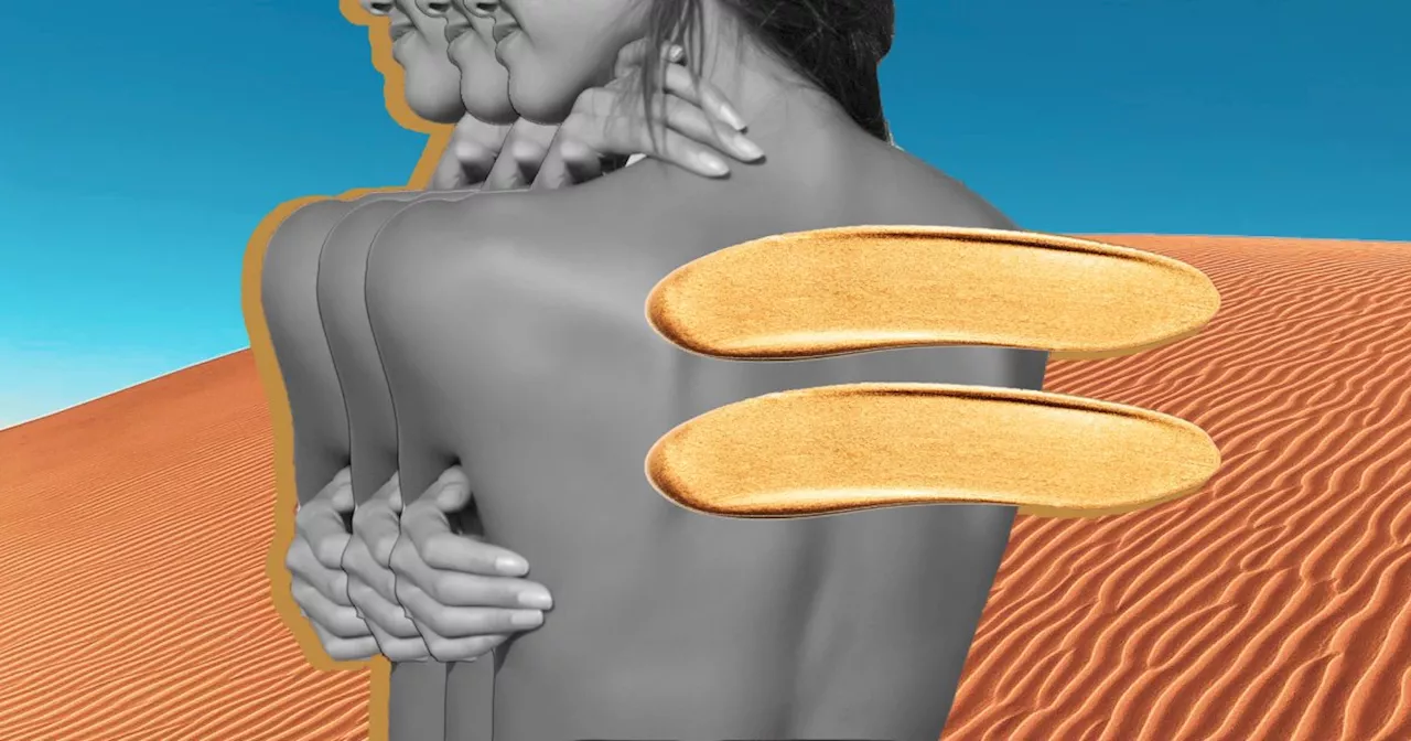 Comment enlever les traces d’autobronzant ?
