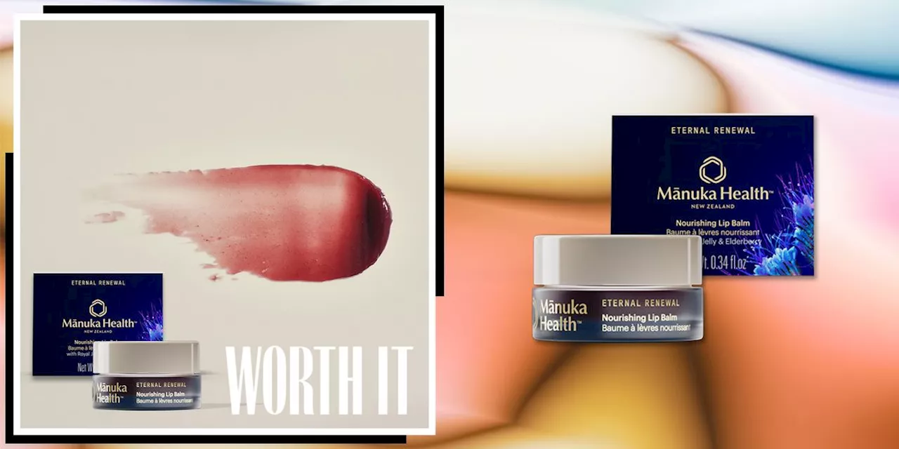 Worth It: Manuka Health Nourishing Lip Balm