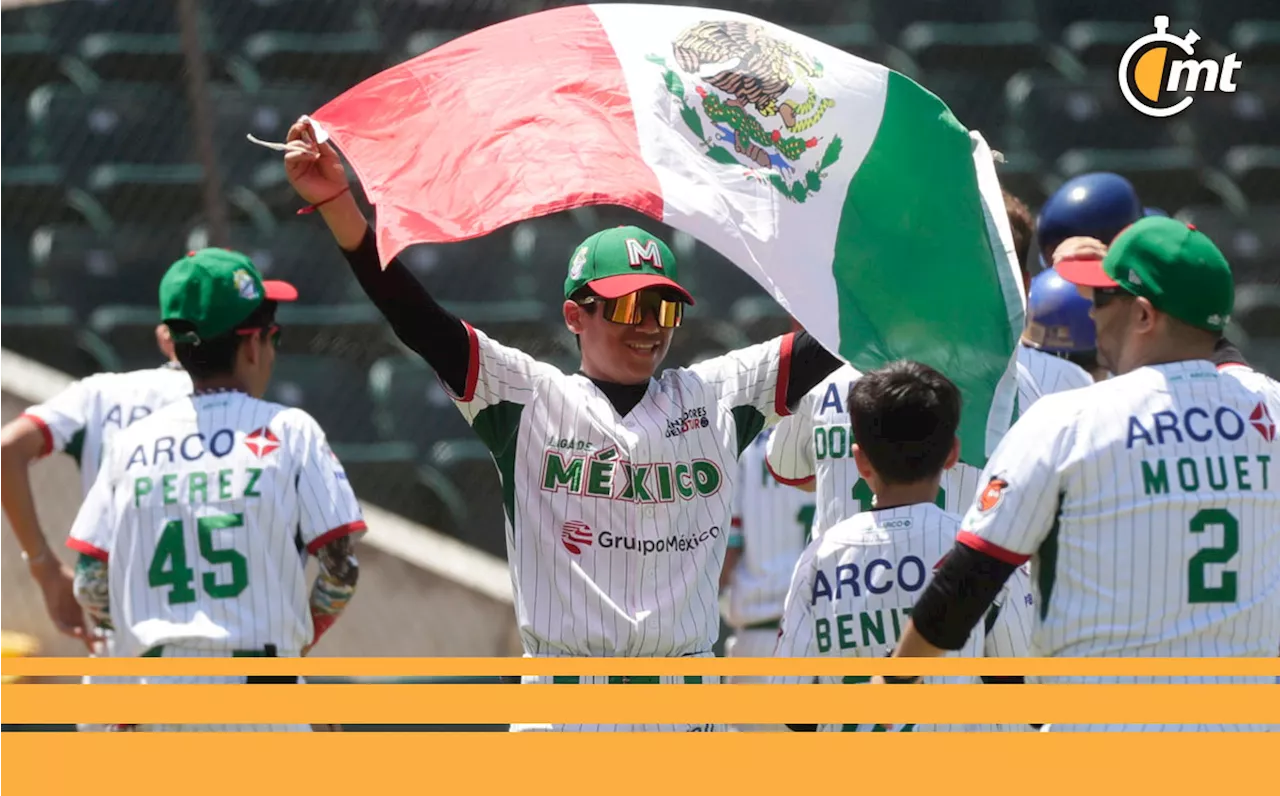 México, a la Semifinal de la Serie Caribe Kids con paso perfecto