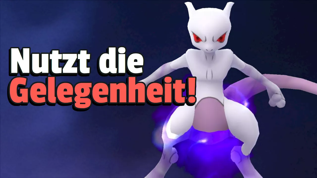 Pokémon GO: Crypto-Mewtu kehrt dieses Wochenende endlich zurück – Das müsst ihr dazu wissen