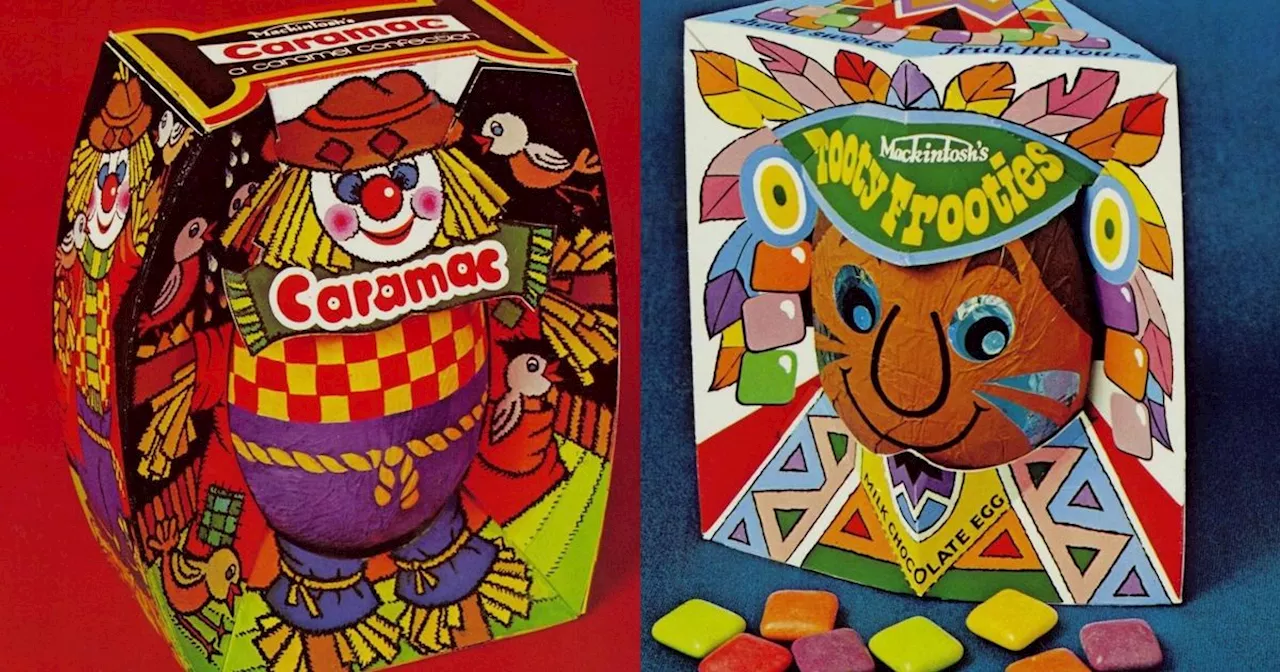 18 Classic Nestle Easter Eggs remembered in photos from the 70s, 80s and 90s