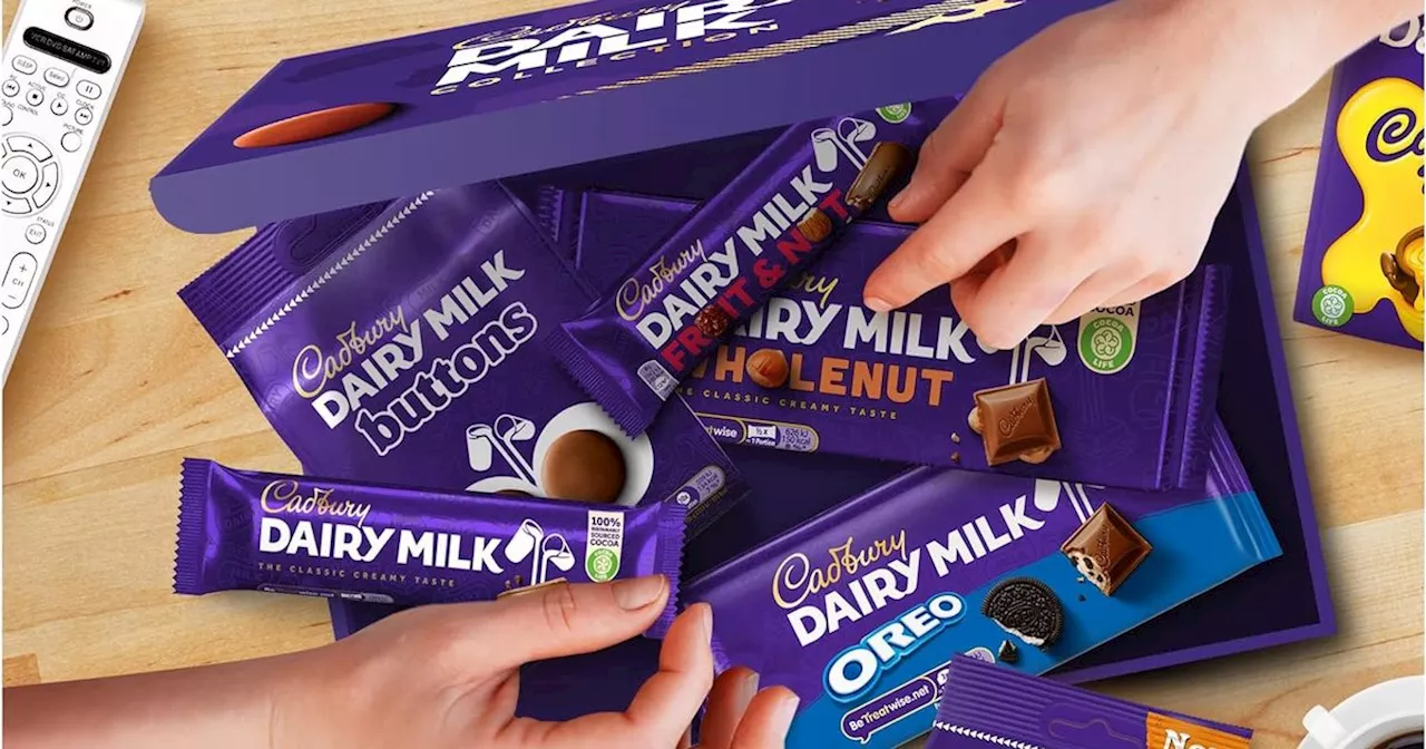 Amazon fans snapping up £14 'giant' 1kg box of Cadbury chocolate ahead of Easter