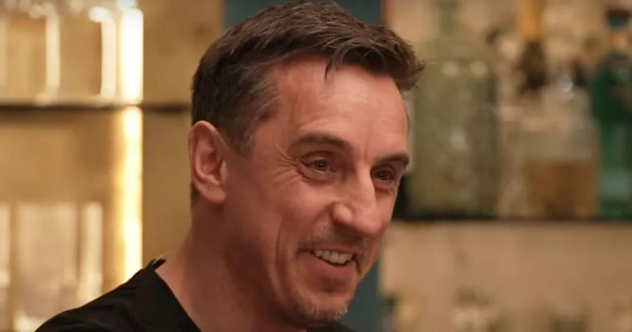 Gary Neville reveals Man United superstition that coach 'took the p*** out of'