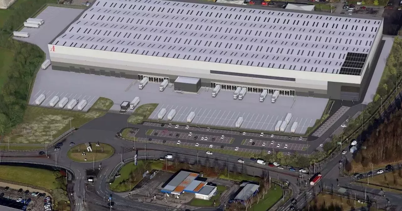 Huge new warehouse could be built near Bolton Wanderers stadium