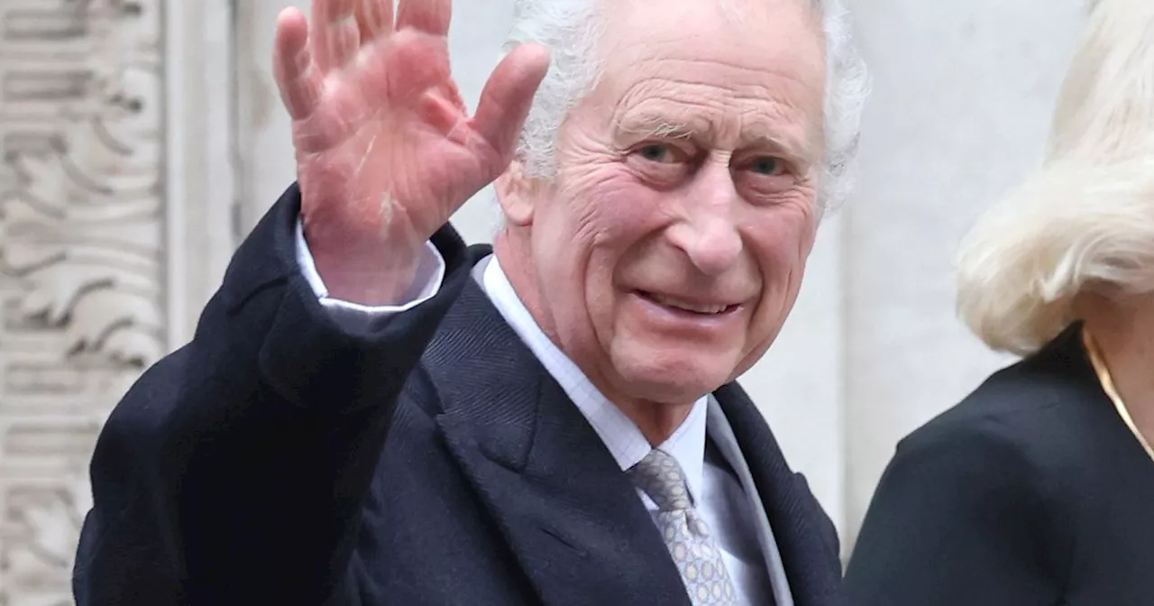 King Charles and Queen Camilla to sit apart from Royal Family at Easter service