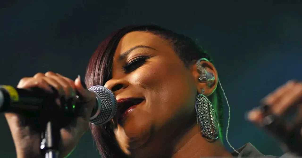 Real reason singer Gabrielle always covers one eye as she makes BBC appearance