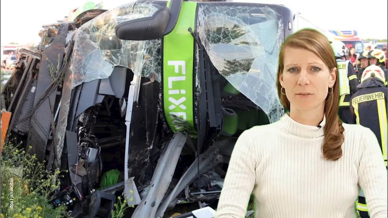 Fahrgäste nach Flixbus-Unfall auf A9 vermisst – „drei Passagiere nicht zu finden“: