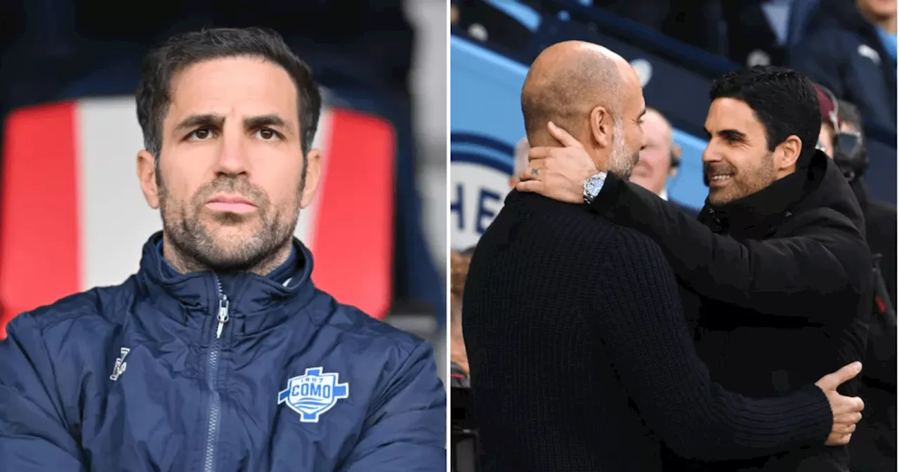 Cesc Fabregas makes Man City v Arsenal prediction and hails Declan Rice