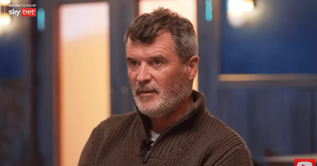 Man Utd hero Roy Keane makes confident Man City v Arsenal prediction