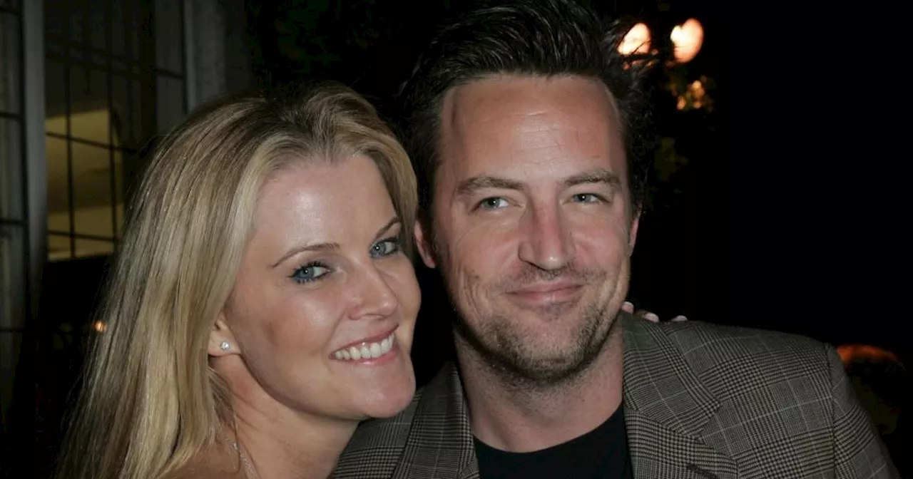 Matthew Perry's ex-girlfriend admits his death 'wasn't a shock' to her