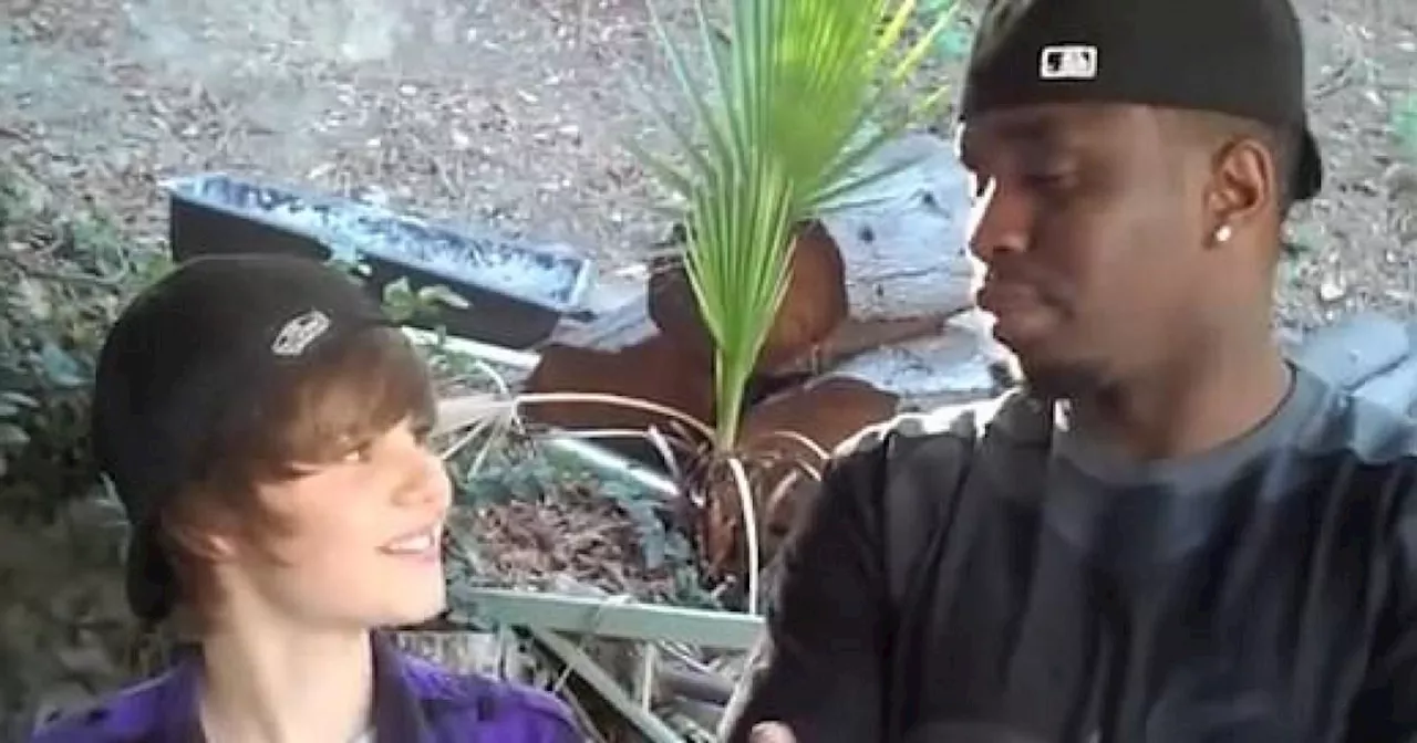 Troubling clip of Diddy with 15-year-old Justin Bieber resurfaces