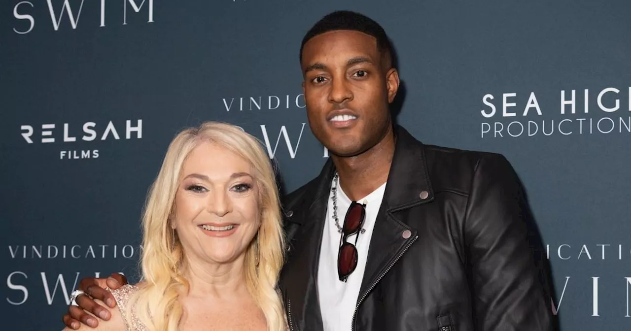 Vanessa Feltz, 62, on date with Tinder's most eligible bachelor, 33