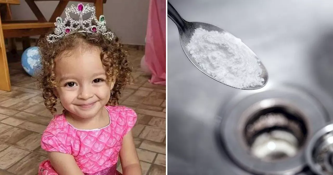 Brazil three-year-old dies after drinking caustic soda