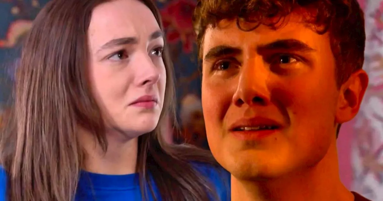 Devastating Hollyoaks scenes in sex abuse story as Frankie fights for life