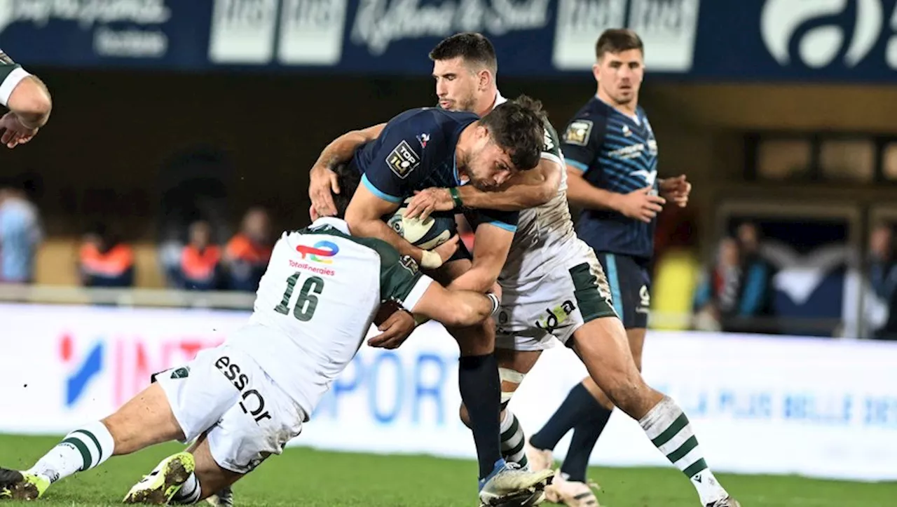 Stade Français : un attelage Duguid-Willemse en deuxième ligne, Bécognée en huit