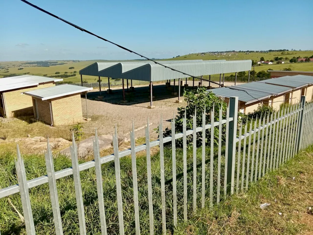 Eastern Cape town’s R7.6 million taxi rank left unused for years