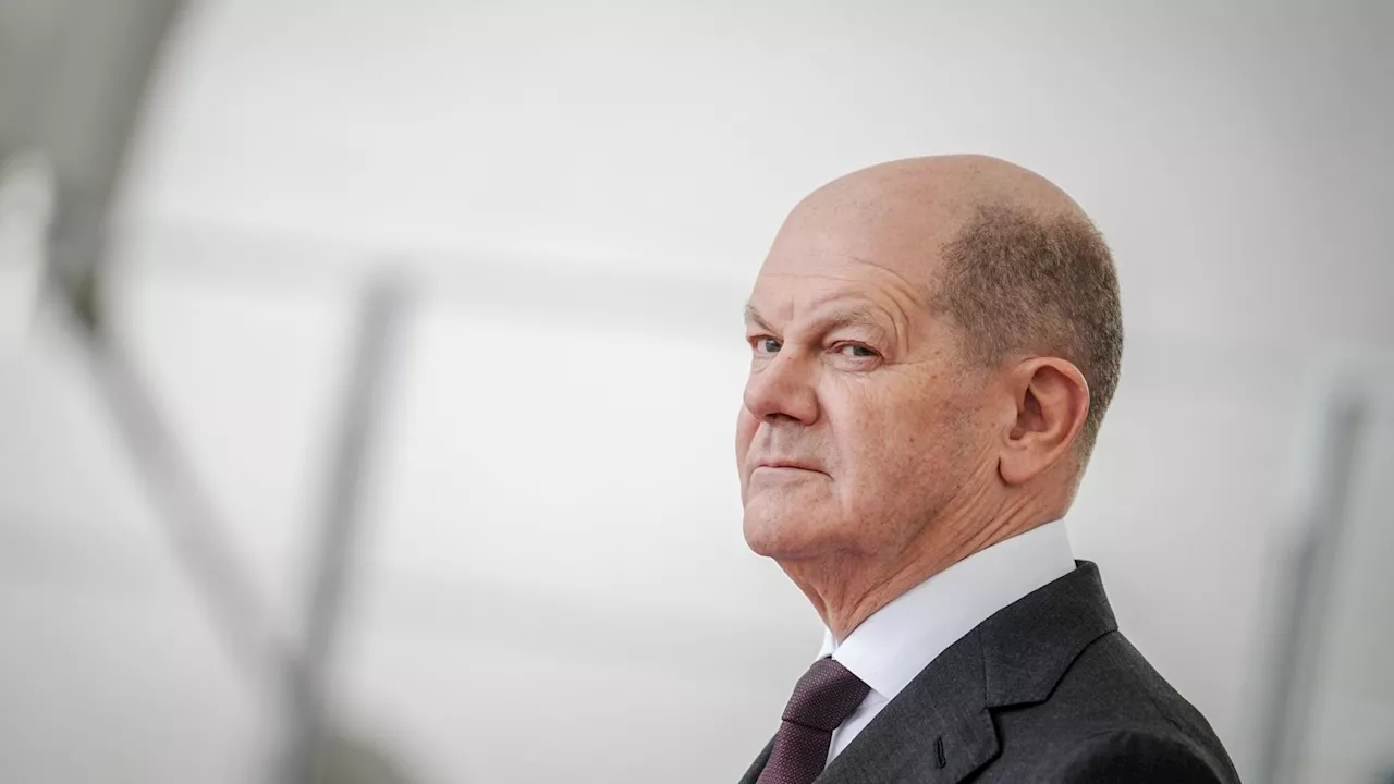 Scholz bekräftigt Unterstützung für Ukraine