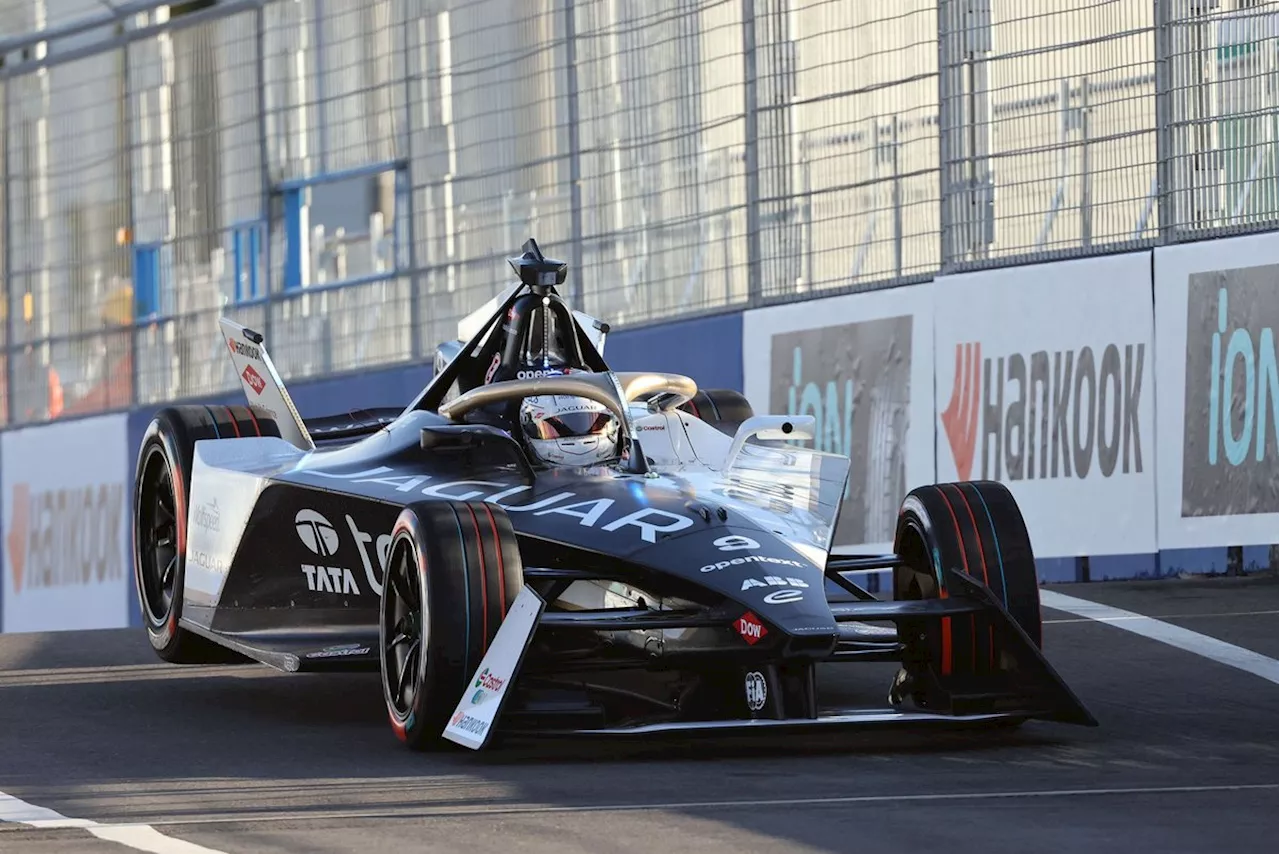 Tokyo E-Prix: Evans tops practice as red flags interrupt running