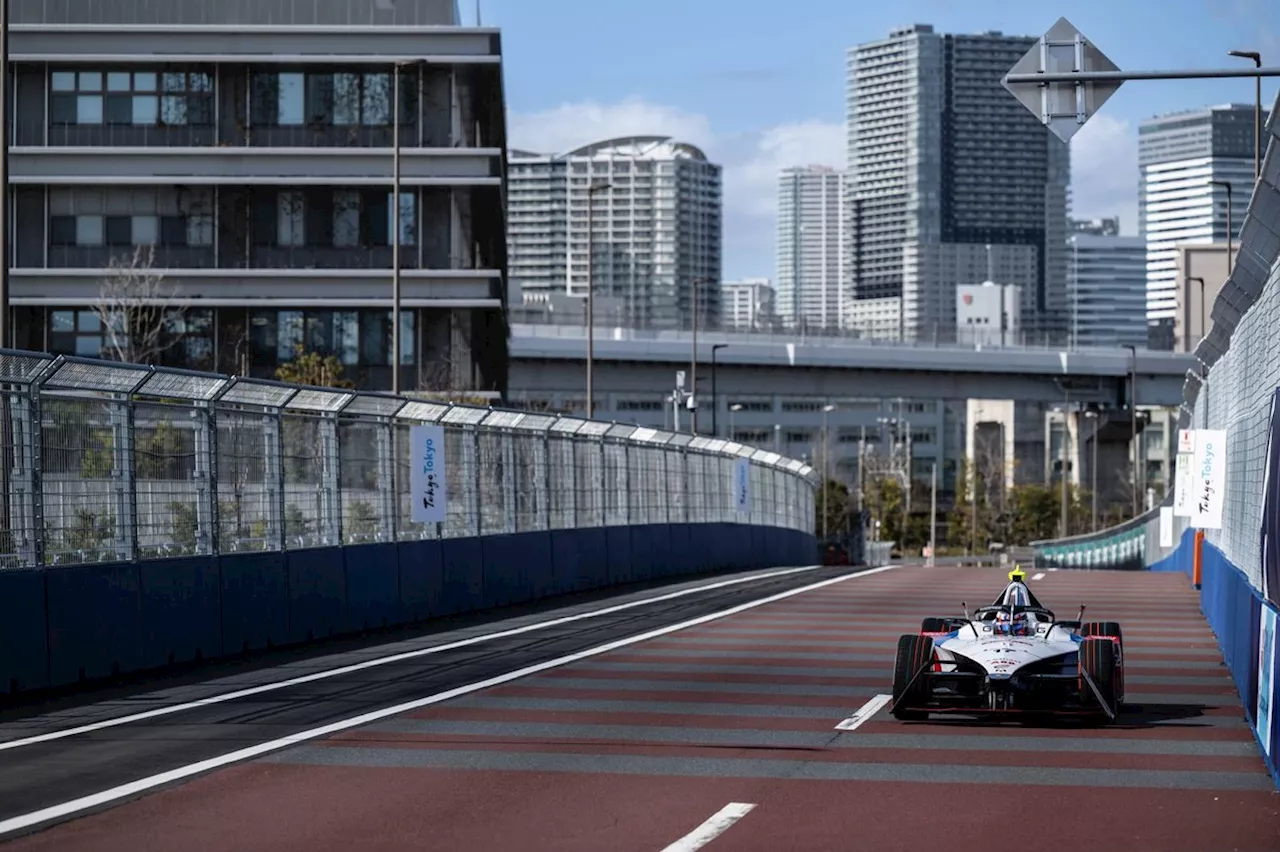 Tokyo Formula E layout not 'the best they could have done', say drivers