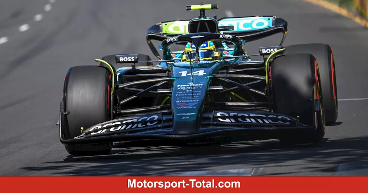 Aston Martin: Deshalb kein Einspruch gegen Alonso-Zeitstrafe