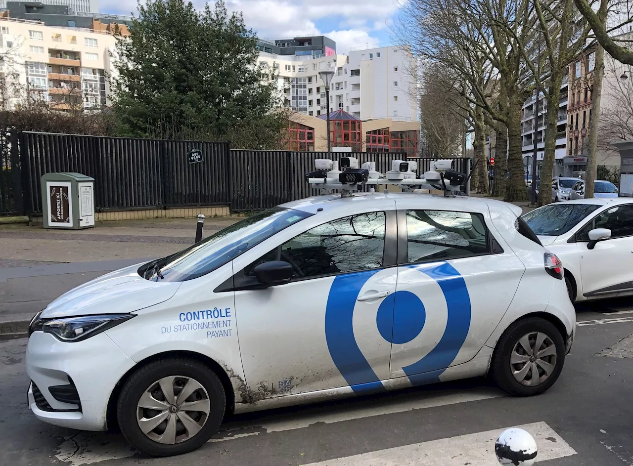 Straßburg jagt Falschparker mit Scan-Autos