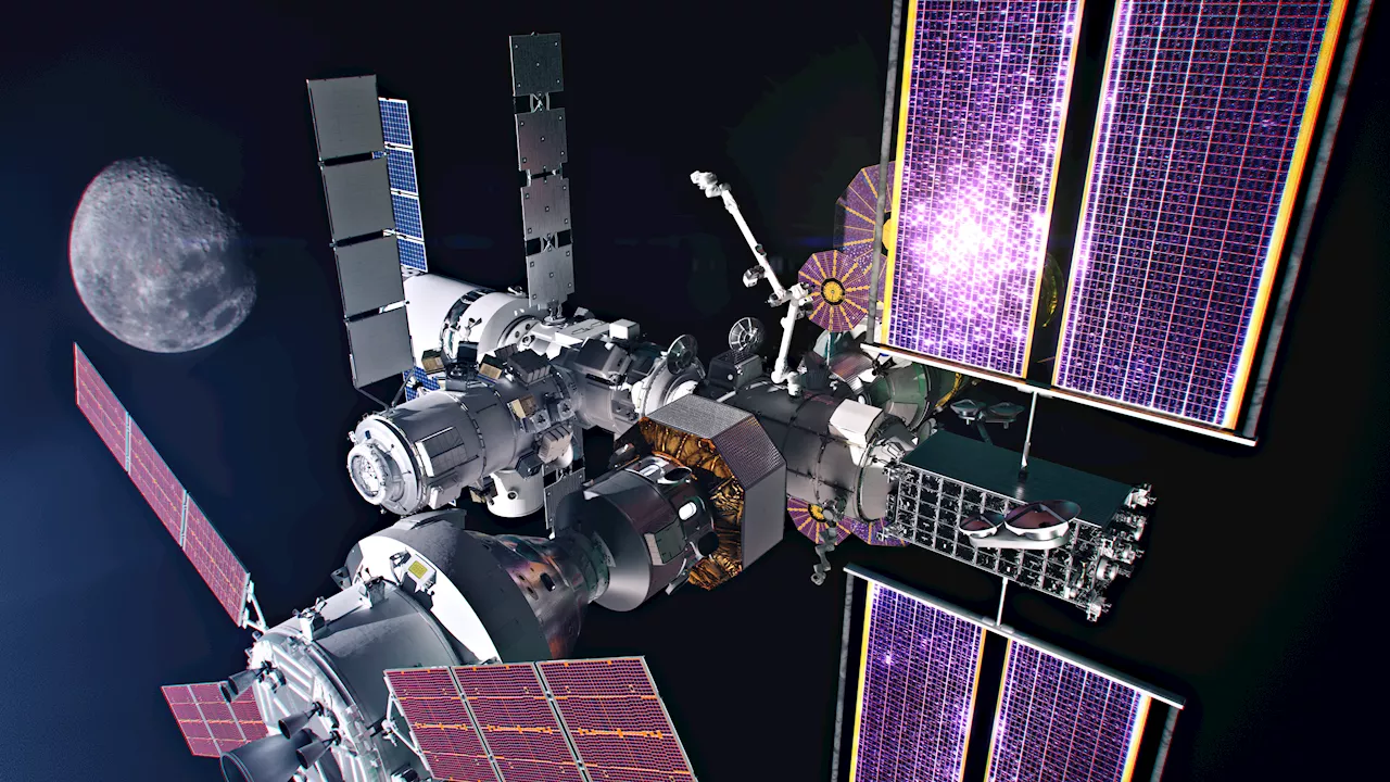 NASA’s Artemis IV: Building First Lunar Space Station