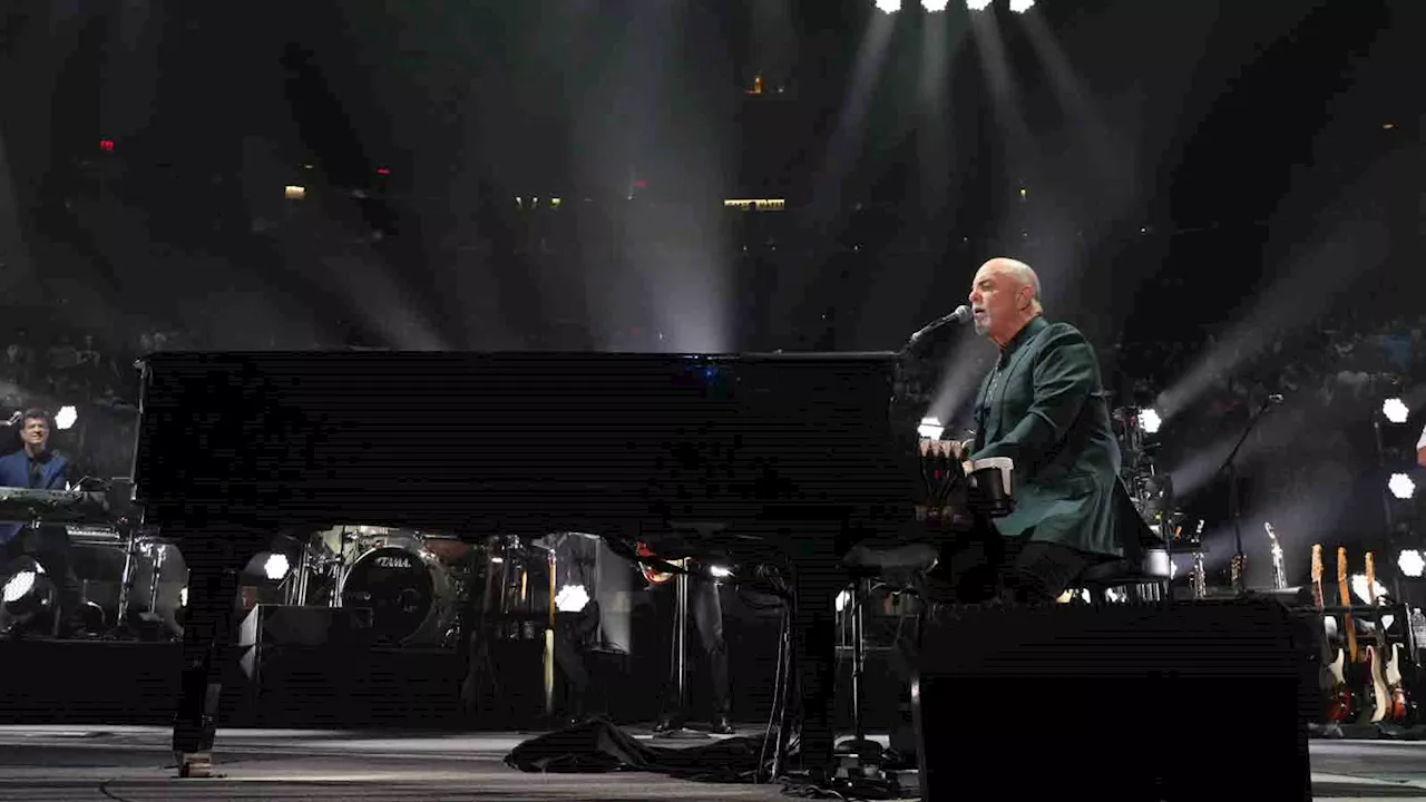 Billy Joel joined by Jerry Seinfeld, Sting during 100th concert of MSG residency