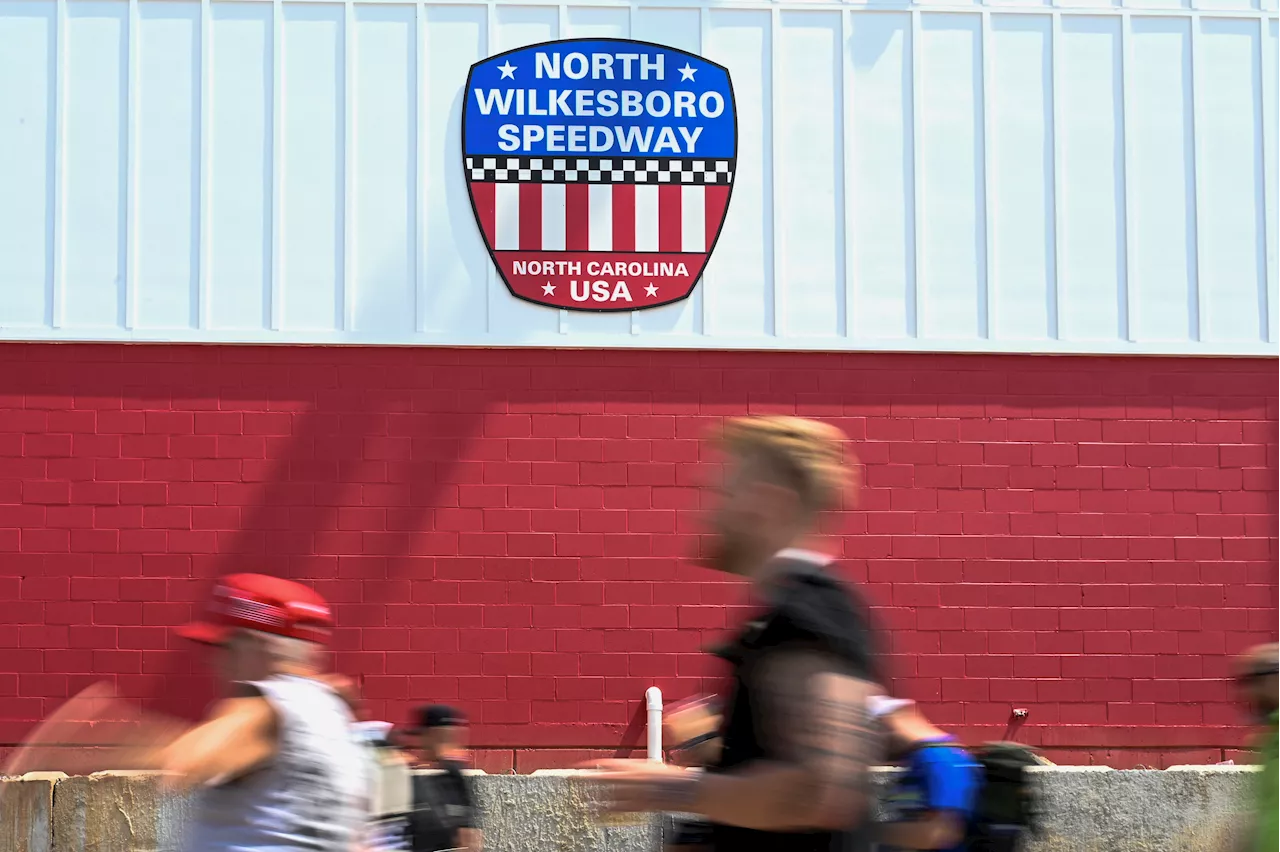 Possible moonshine cave discovered under grandstands at NASCAR track in North Carolina