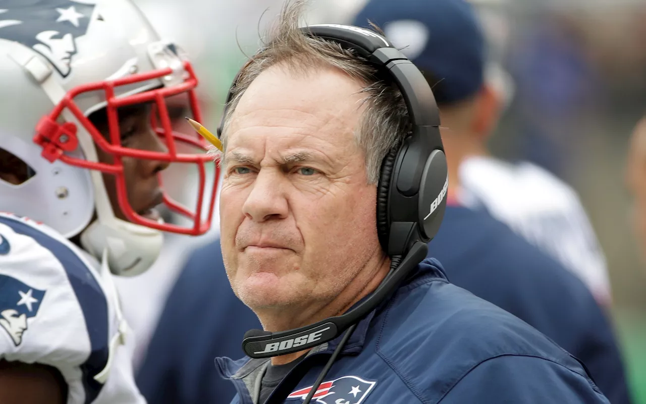 Bill Belichick is writing a book: Report