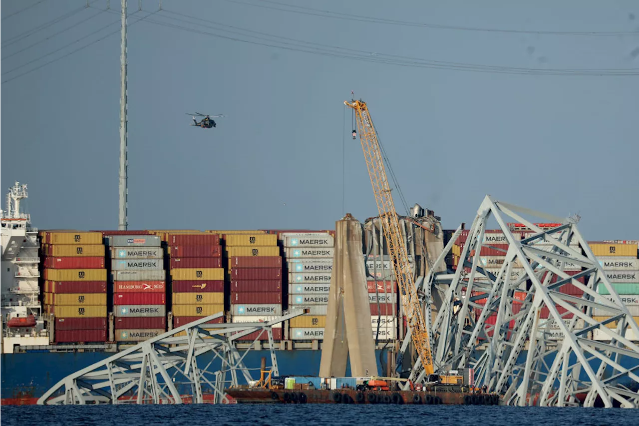 ‘The best minds in the world': Engineers, cranes descend on Baltimore to begin bridge wreckage removal