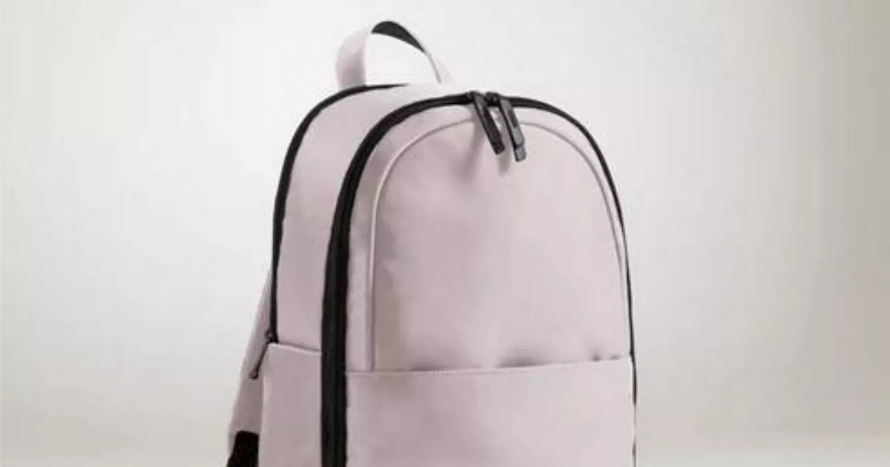 Antler’s backpack is perfect for a getaway and it’s reduced in the spring sale