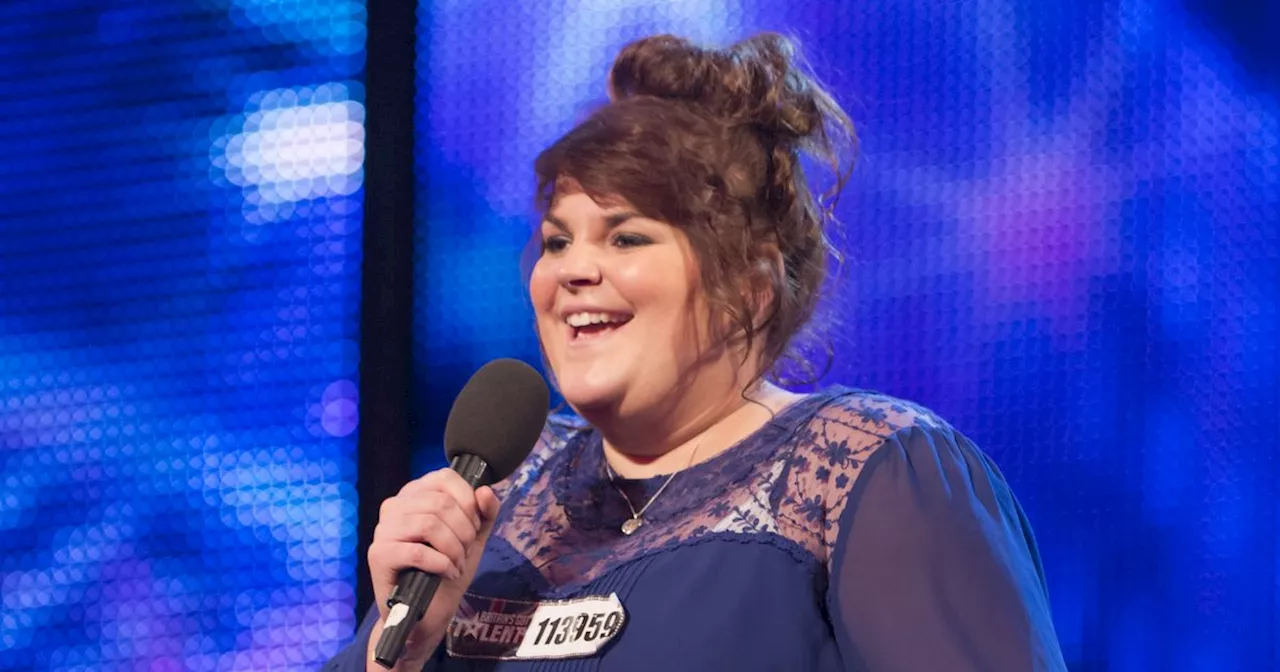 Britain’s Got Talent star Rosie O’Sullivan shows off 17 stone weight loss