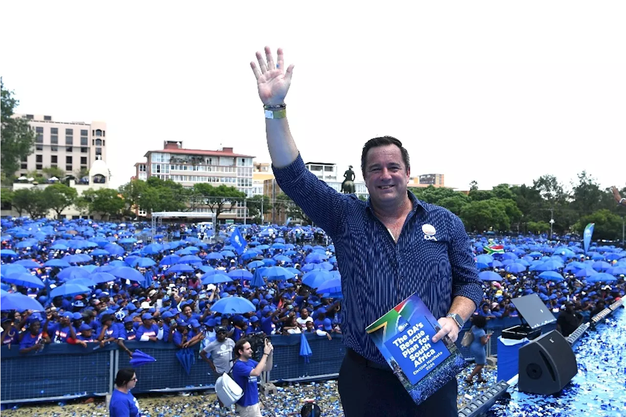 Elections 2024: 'Political mercenaries for sale' - Steenhuisen takes swipe at political newcomers