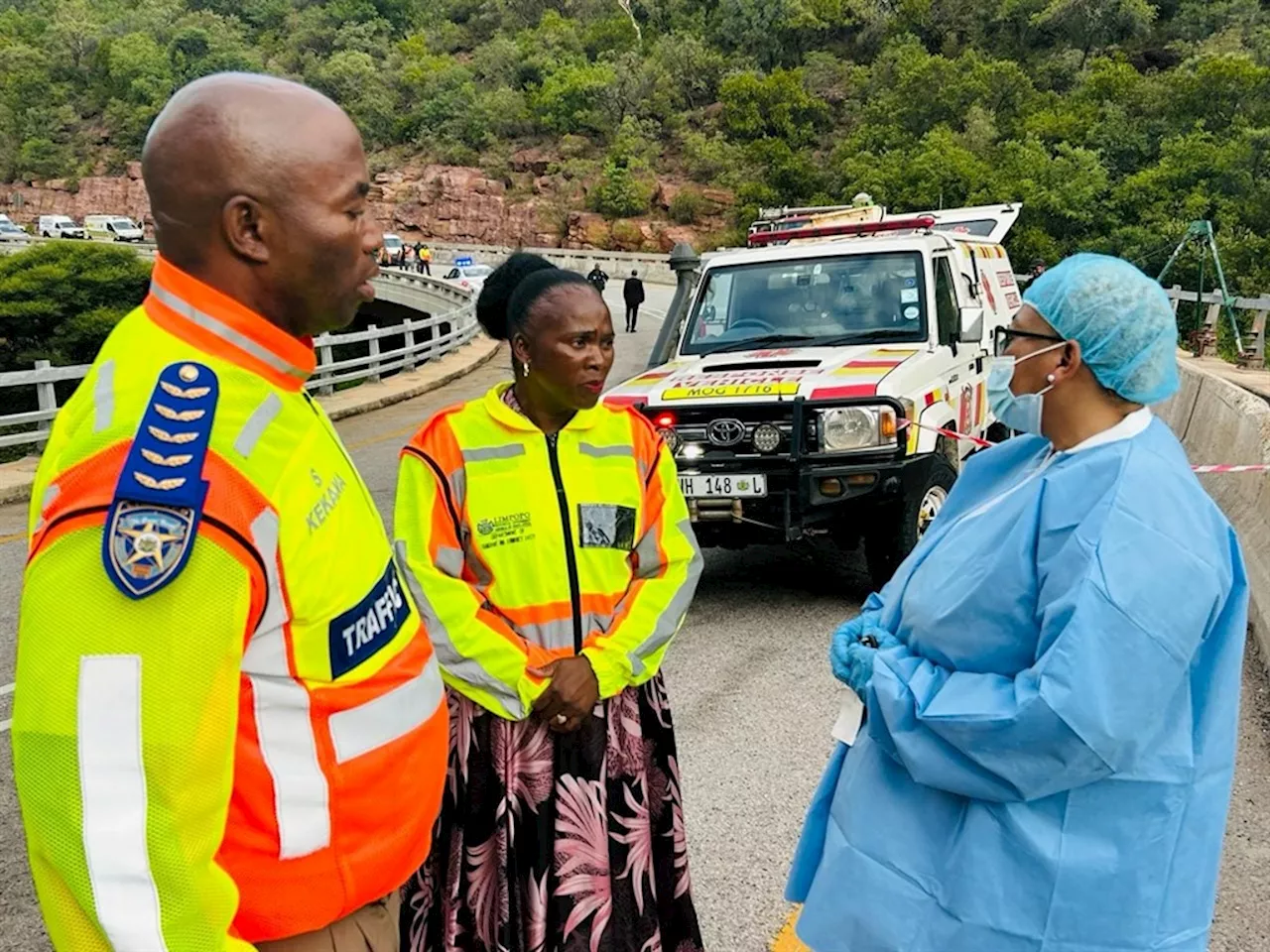 Limpopo horror crash: Of the 34 bodies recovered so far, only 9 identifiable