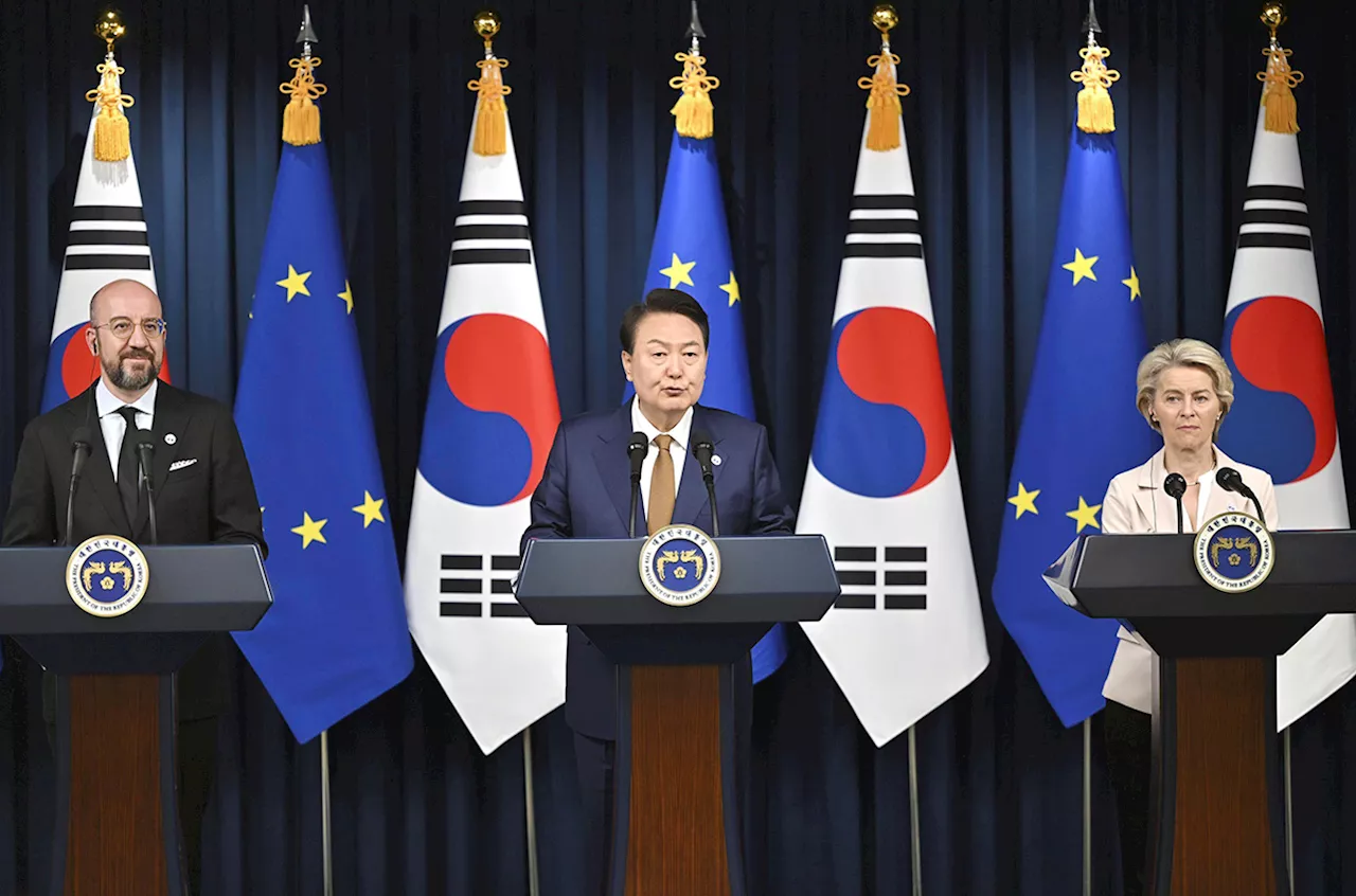 South Korea to join the European Union’s research funding program