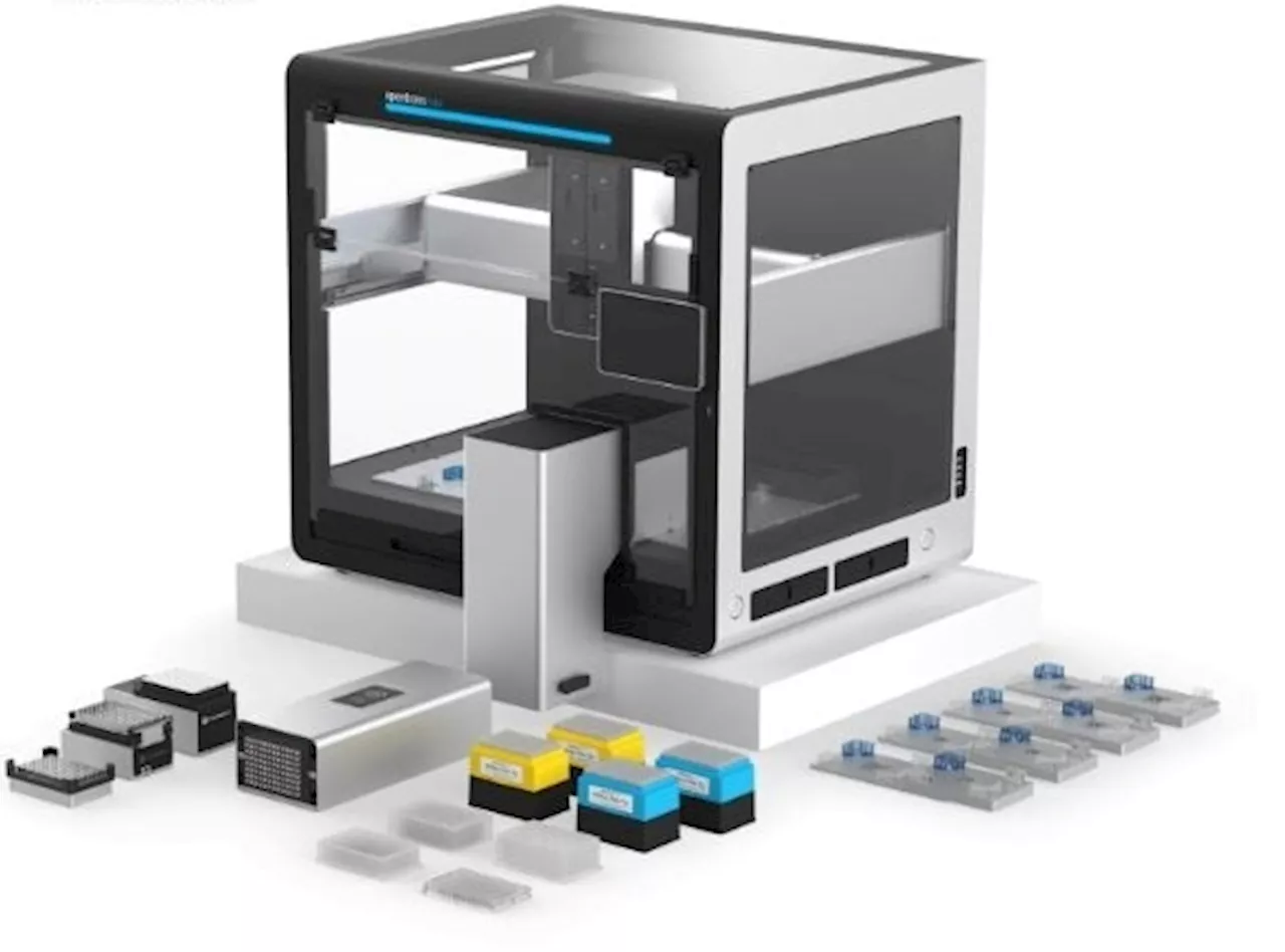 Nucleic acid extraction made easy with Opentrons