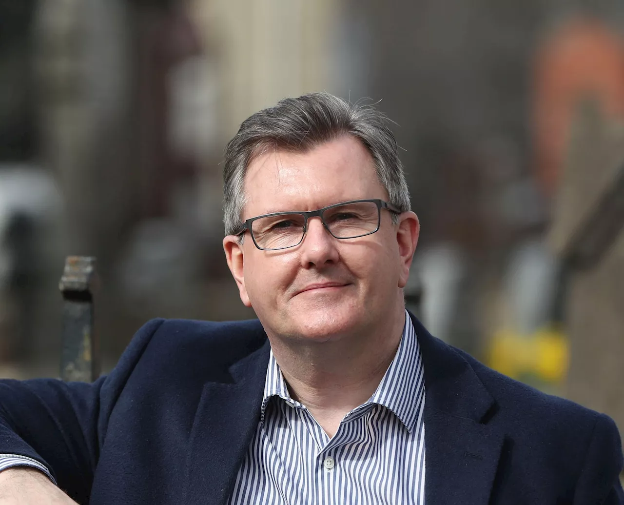 Jeffrey Donaldson resigns as DUP leader over sexual charges